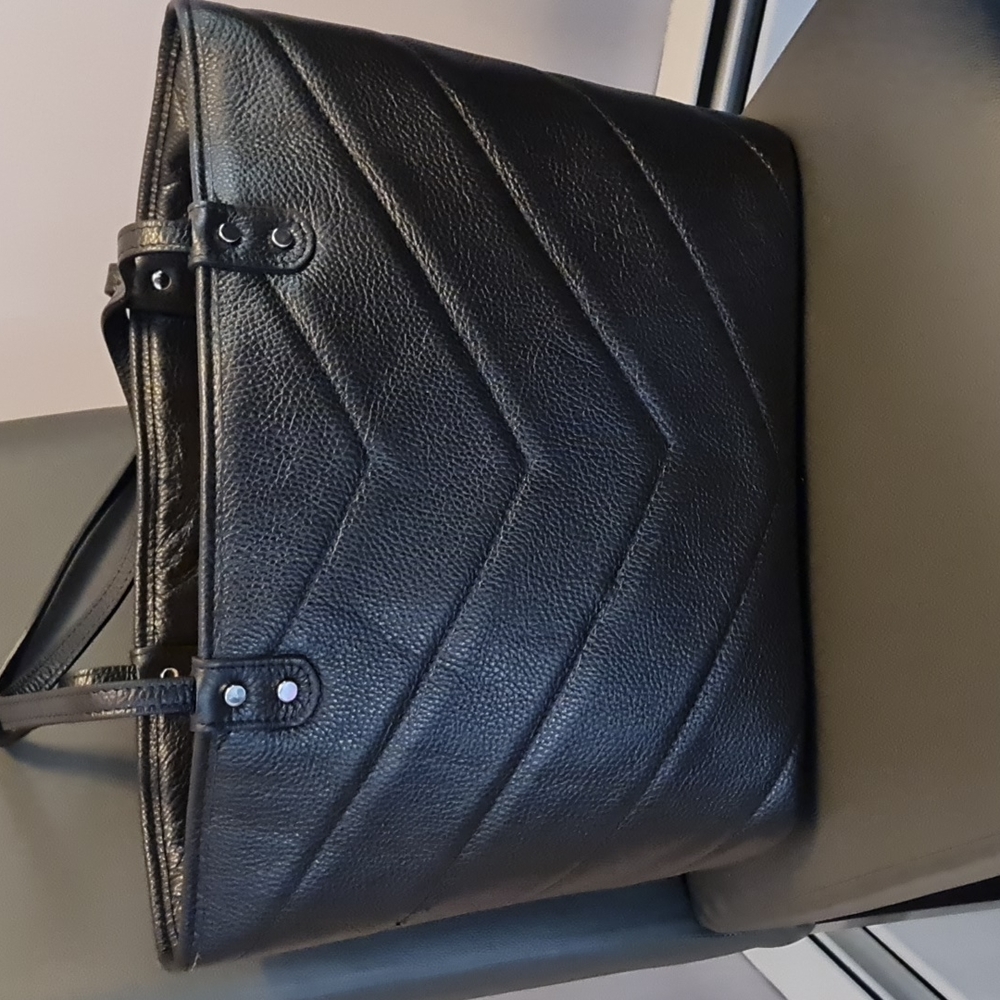 Lucy Tote PERSAMAN NEW YORK Quilted Leather Large BRAND NEW